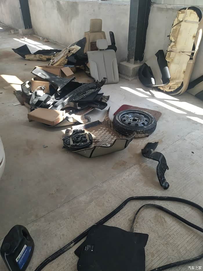 车子停路边被水淹了,求维修内幕