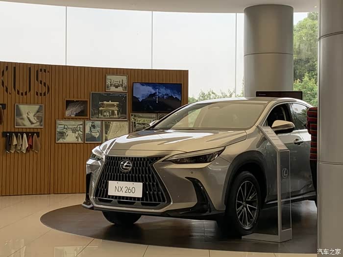 【图】今天试驾了全新nx350h_雷克萨斯nx论坛_汽车之家论坛