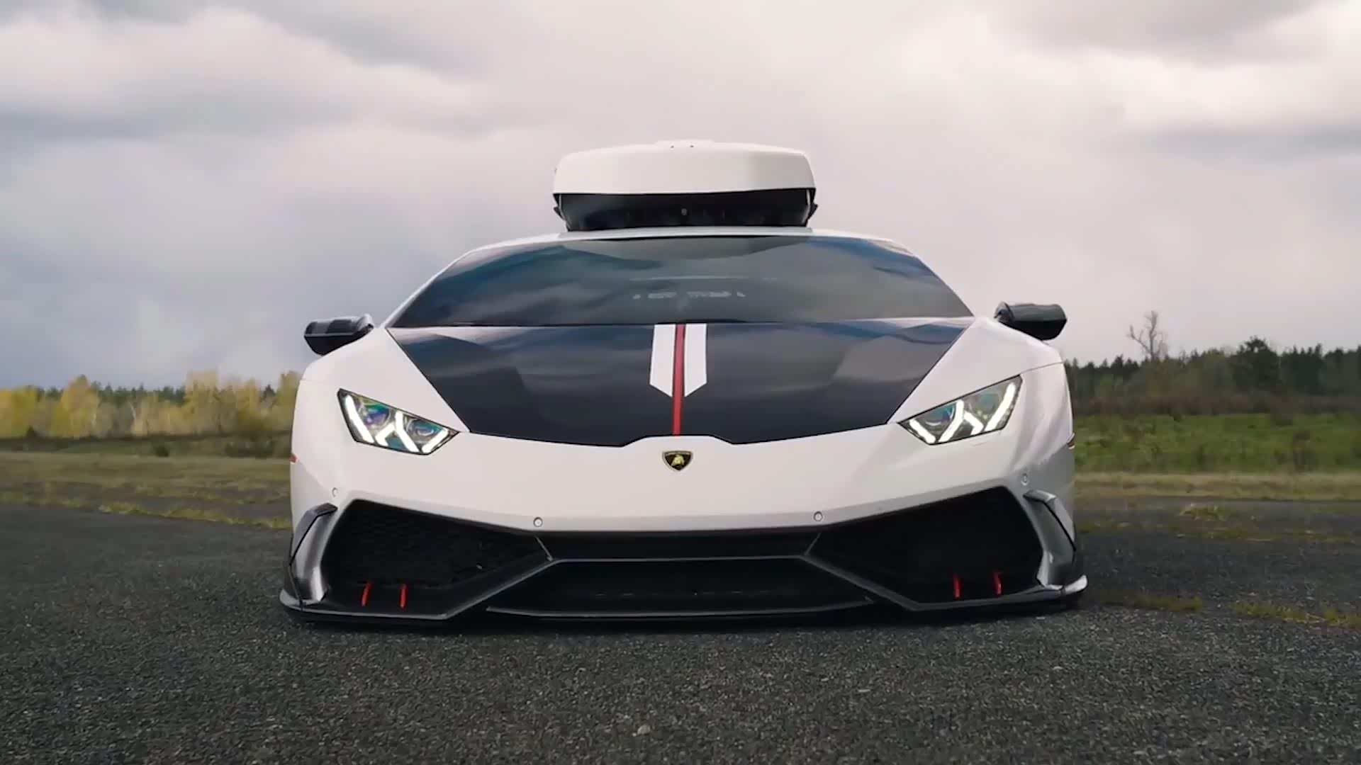 爆改兰博基尼huracan秀身材_兰博基尼论坛_手机汽车之家