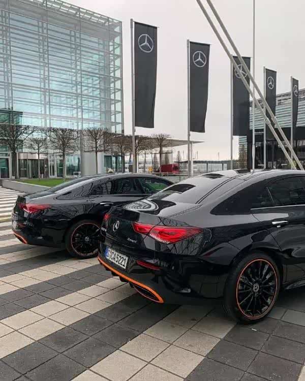 黑武士奔驰cla250