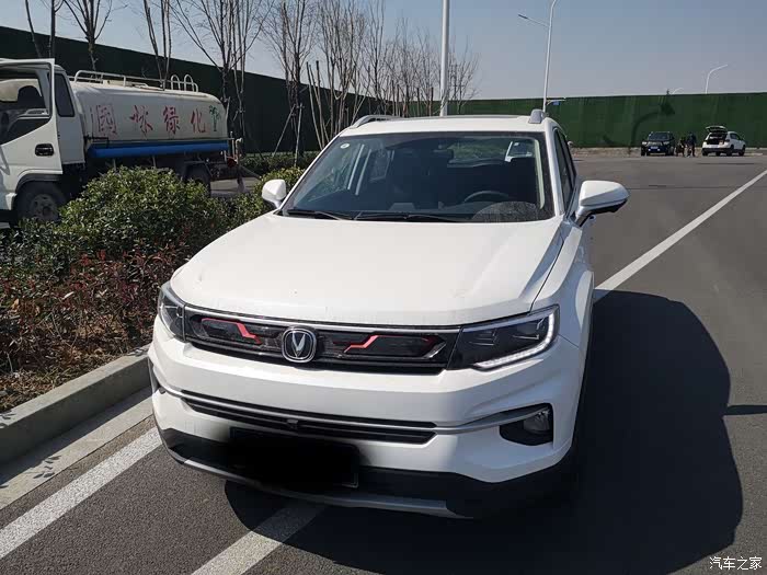 【图】白色35p的用车之我感触_长安cs35plus论坛_汽车之家论坛