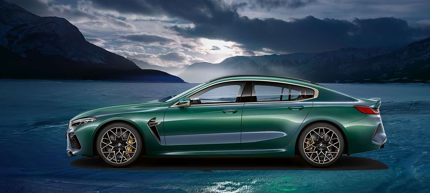 【图】这台m8的轮毂真漂亮_宝马m系论坛_汽车之家论坛