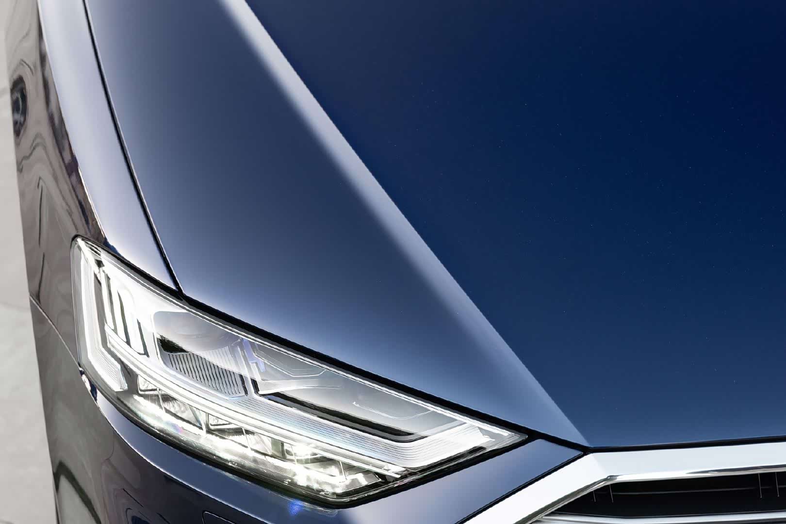 2020 audi s8 高清大片儿来袭,拿去做壁纸