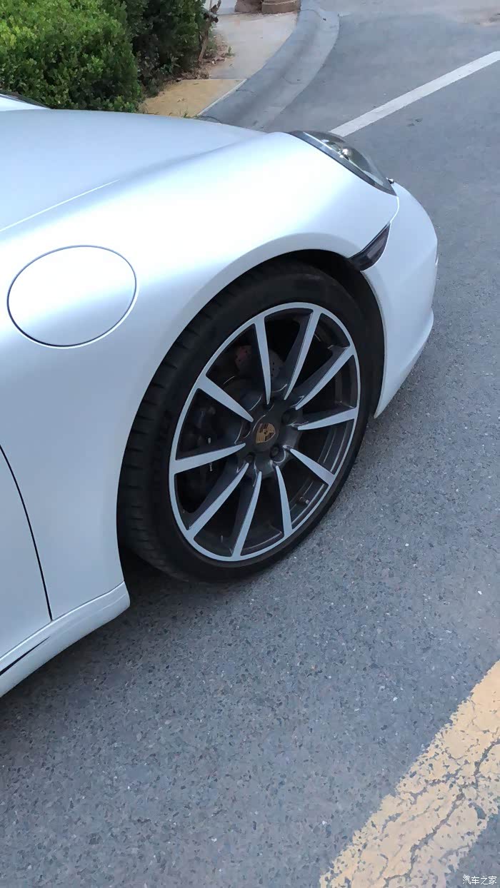 【图】出911轮毂,两万公里_保时捷911论坛_汽车之家论坛