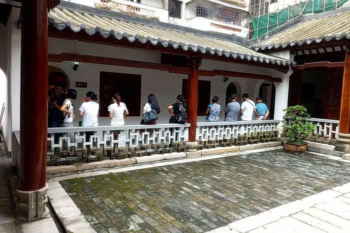 近程的自驾游,电白严家祠!
