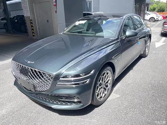 汉拿山绿~从此成为加入捷尼赛思大家庭_捷尼赛思g80论坛_汽车之家论坛