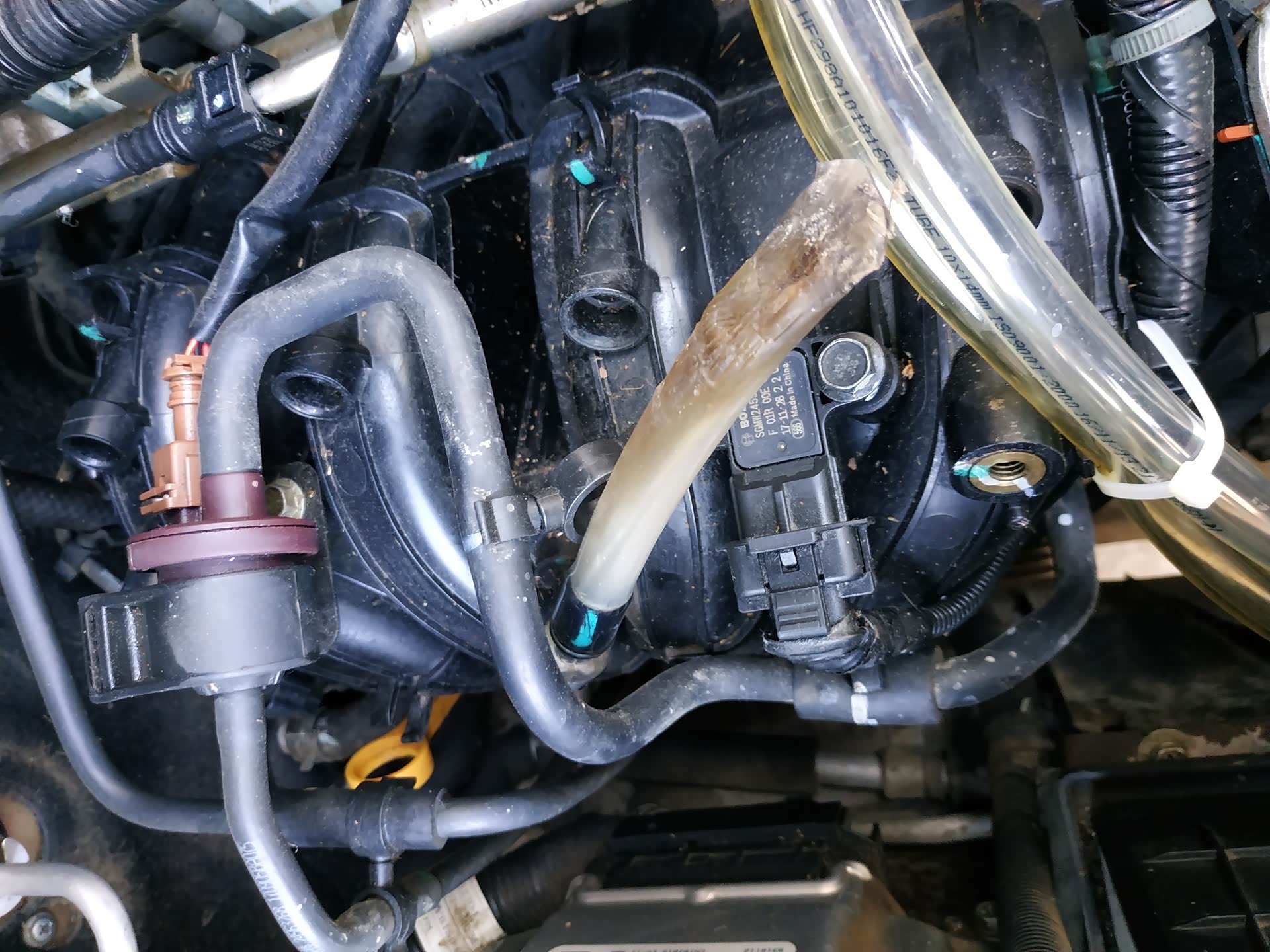 【图】宏光s曲轴箱废气改直排的那点事,,,_五菱宏光论坛_汽车之家论坛