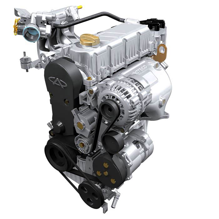 咱们久经考验的477f发动机