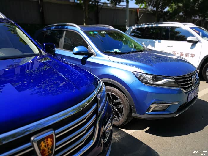 快乐童年粽香端午小五约驾荣威rx8跑长途试驾感受