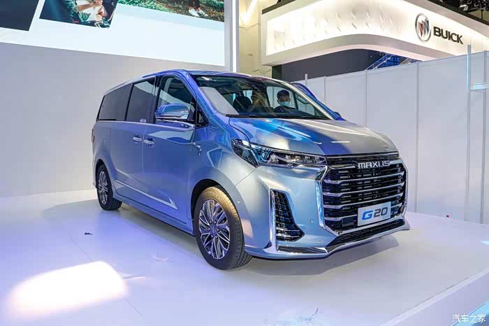 空间够奢侈试驾新款上汽大通g20