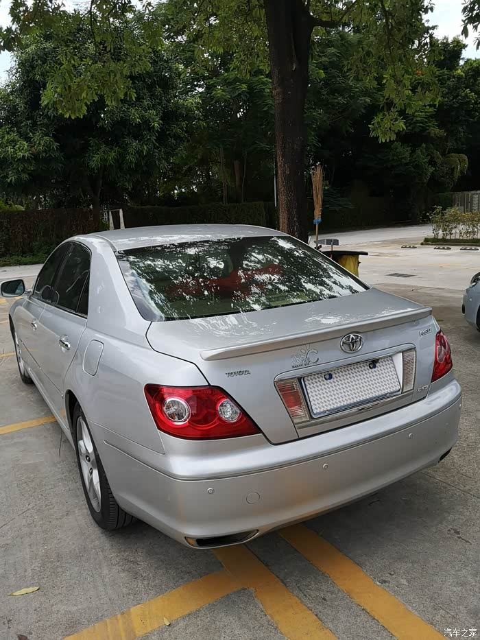 08款锐志,粤v牌照