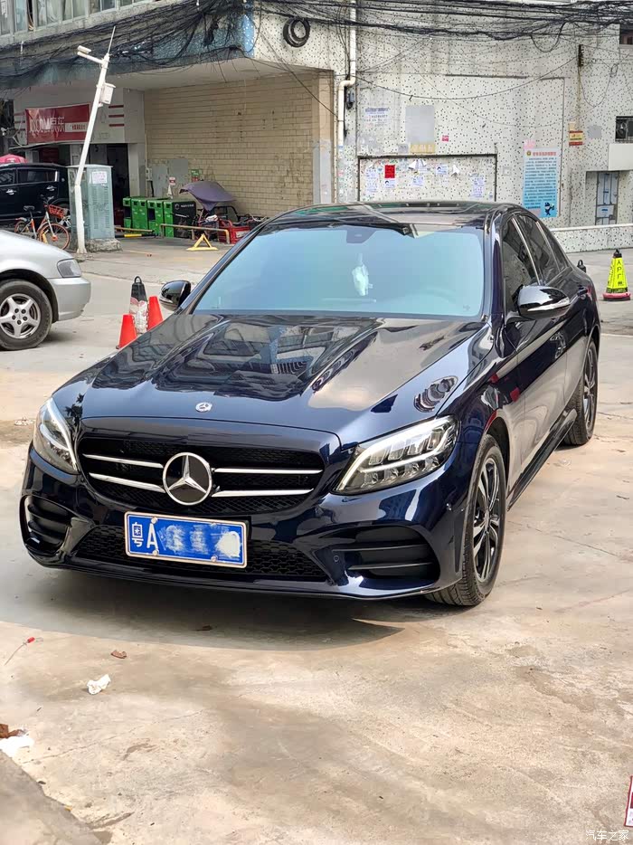 【图】《来自星徽的你》钙石蓝c180l_奔驰c级论坛_汽车之家论坛