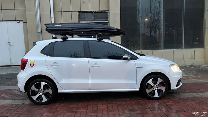 为polo安装拓乐行李架