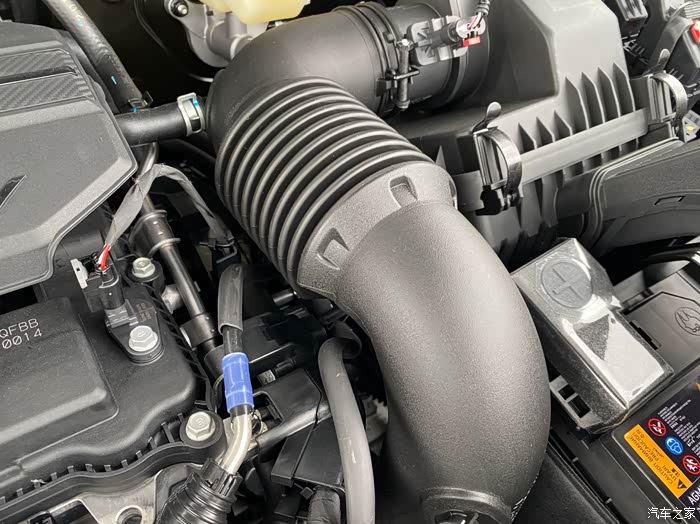 论坛看车作业智跑ace的这个发动机舱看一看
