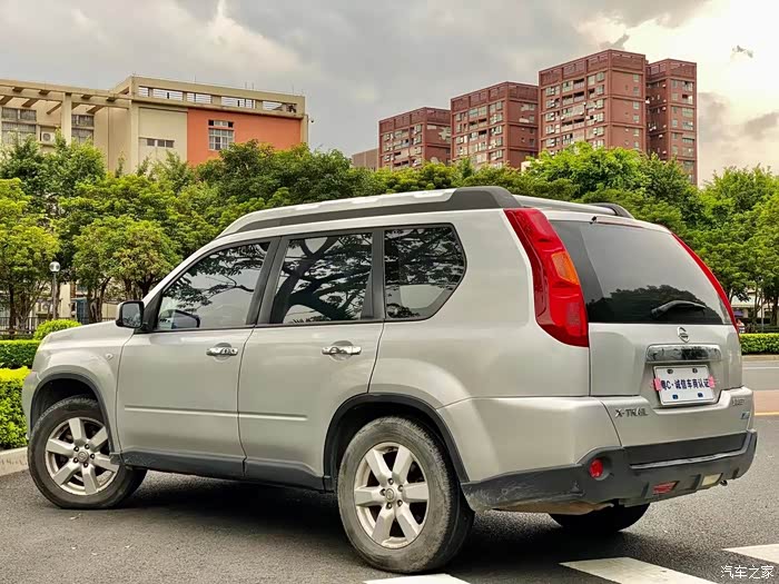 全民用车记日产老奇骏t31淘车作业