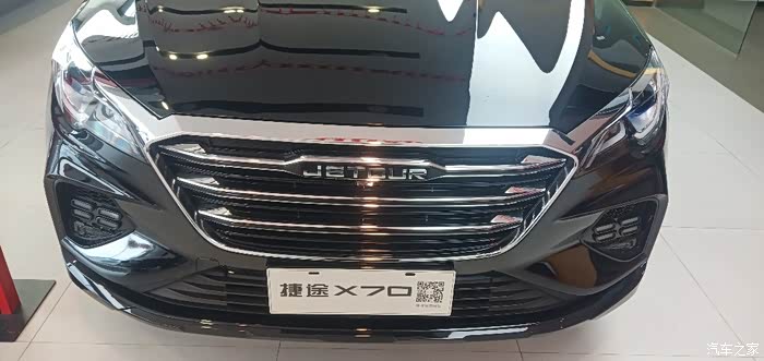 沉稳大气,黑武士捷途x706座实拍