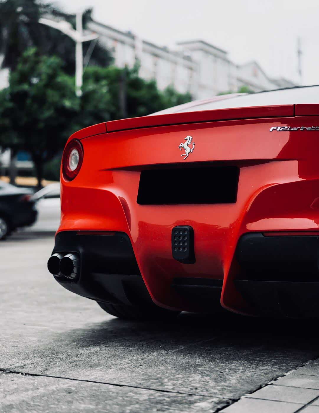 【图】红色烈马||ferrari f12berlinetta_法拉利论坛_汽车之家论坛