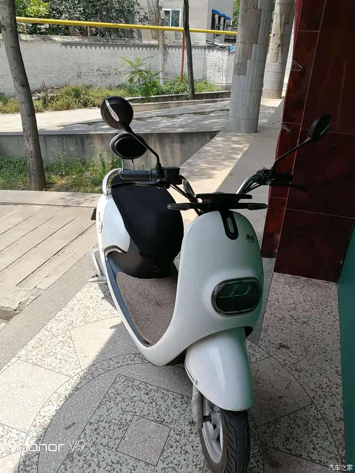 喜提雅迪q5成为孩子的大玩具