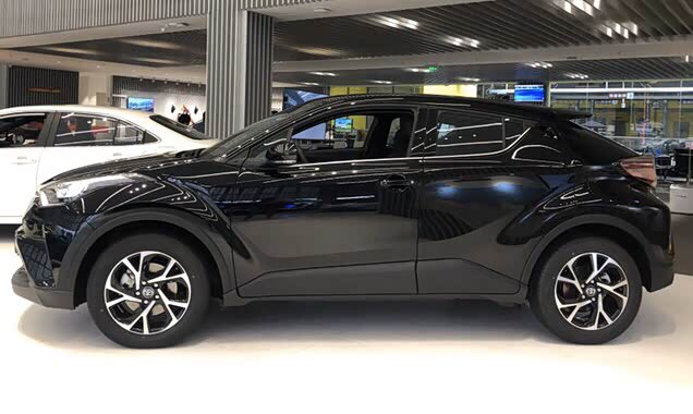 【图】昨天心血来潮 今天跑去订了chr_丰田c-hr论坛_汽车之家论坛