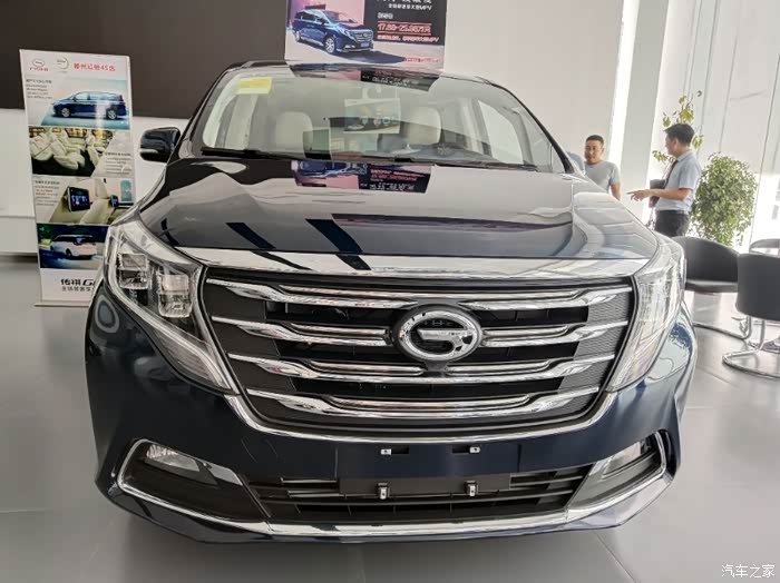 【图】孔雀蓝gm8颜值和性价你值得拥有_传祺m8论坛_汽车之家论坛