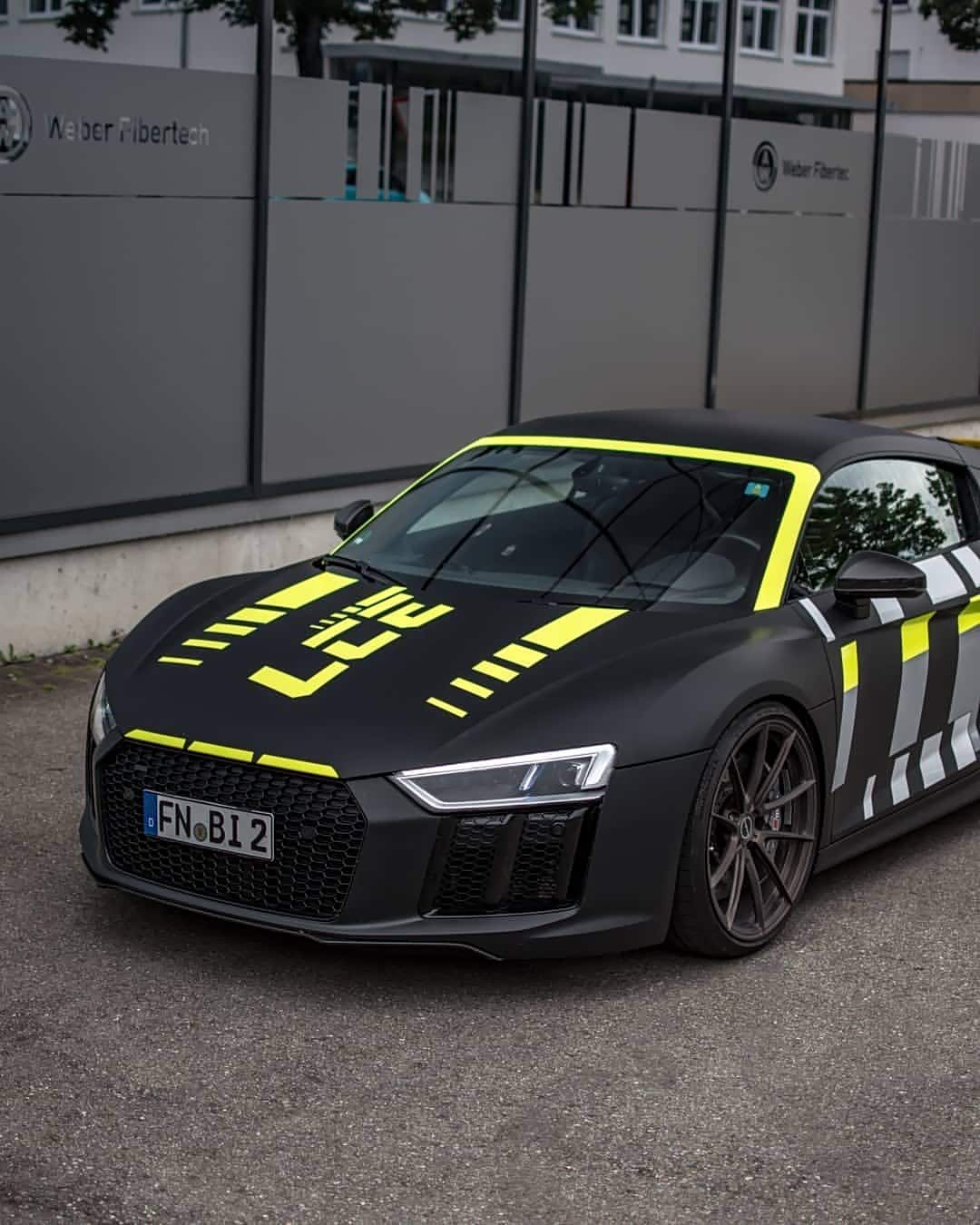 奥迪r8 v10 plus by ice perfo帅啊