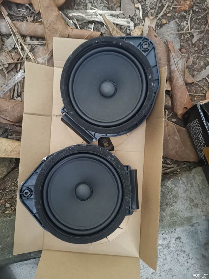 21款英朗更换低音和中置喇叭真实感受