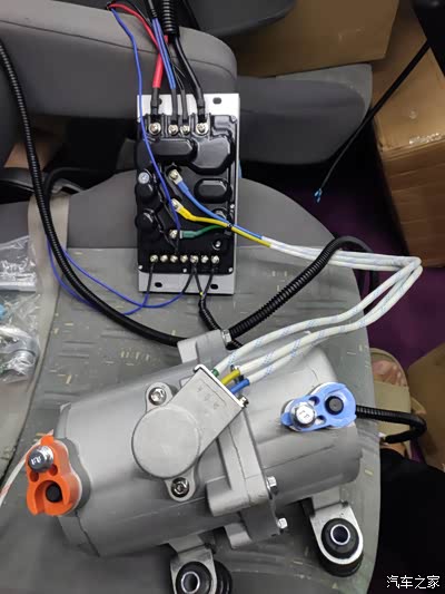 床车重大升级,12v变频驻车空调