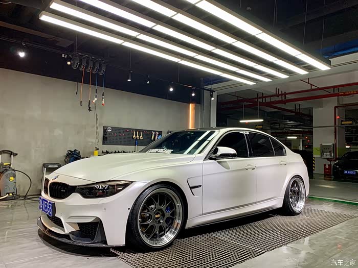 【图】宝马m3车迷限量磨砂白_宝马m系论坛_汽车之家论坛