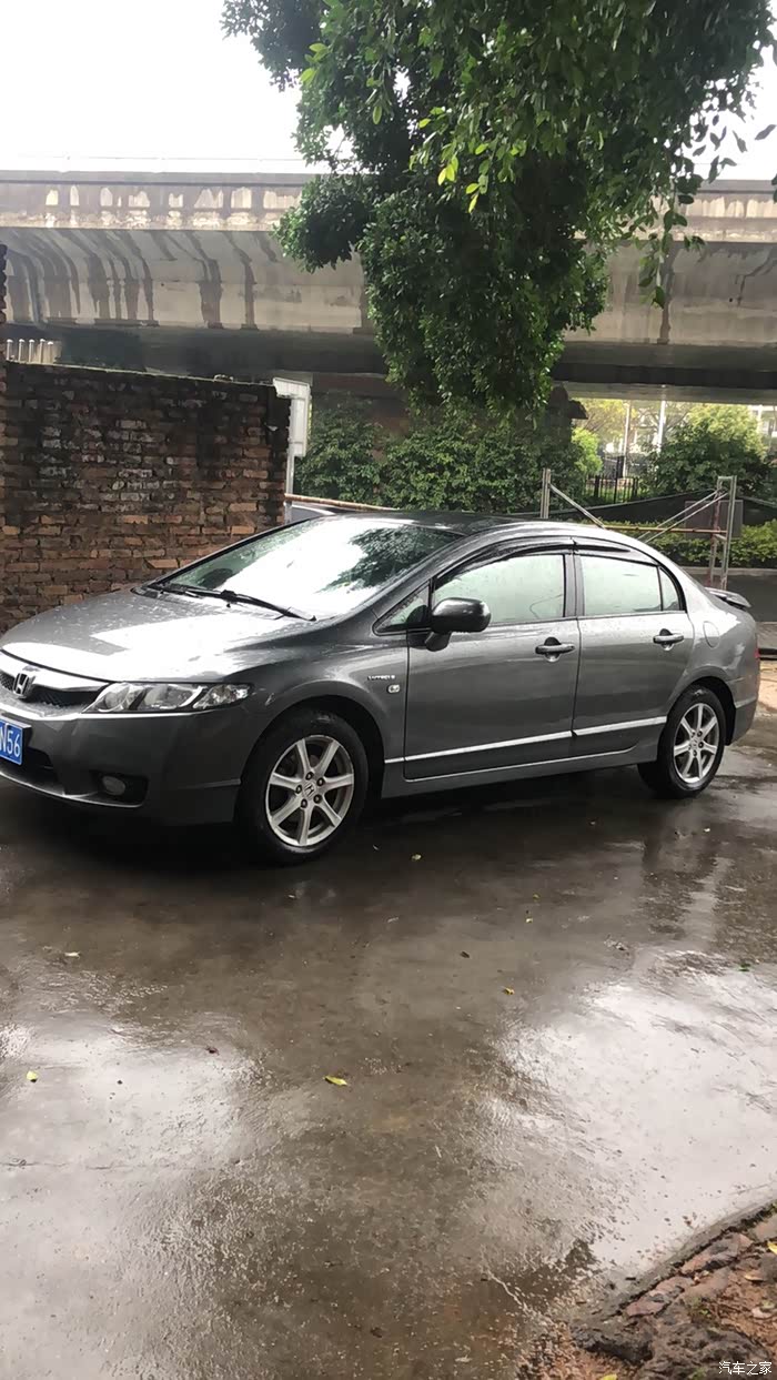 【图】有些年头的八代半_思域论坛_汽车之家论坛