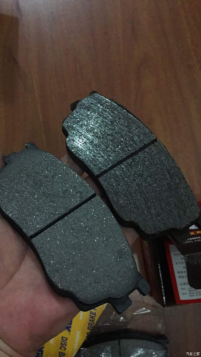 谈一下金麒麟和fbk刹车片