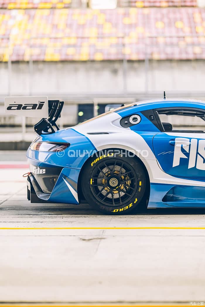 【图】蓝色的amg gt3 evo #cars01豪车真是有气派.