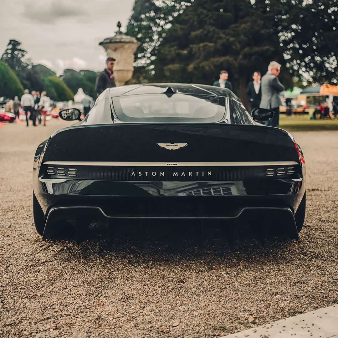 全球唯一的阿斯顿马丁victor它来了酷极了