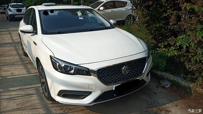 唯爱手动挡深度体验名爵6手豪红