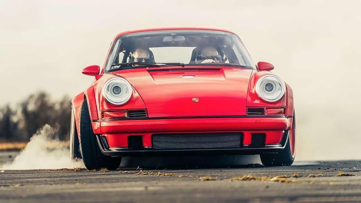 保时捷930singerdls这个鸭尾太好看啦