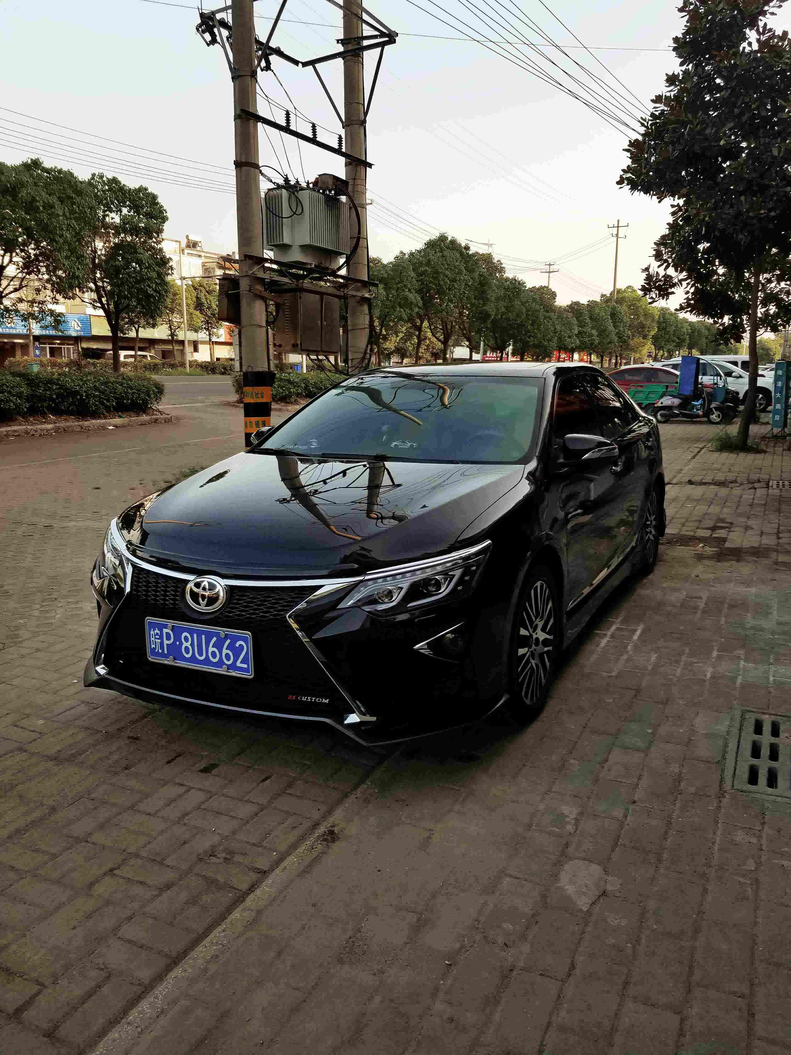 7代凯美瑞黑武士改装