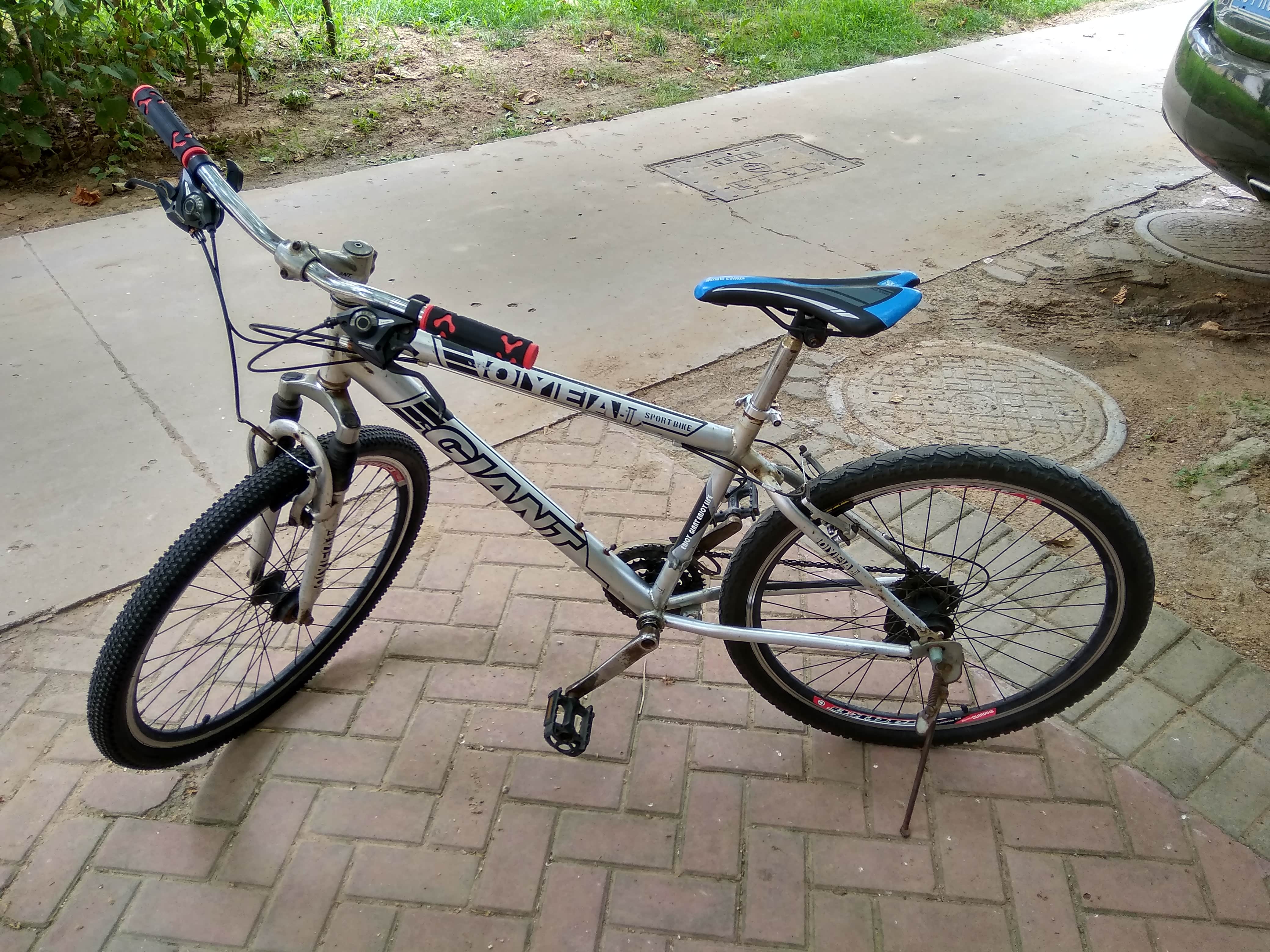 捷安特欧野20廉颇太老维修升级鼻子大过头