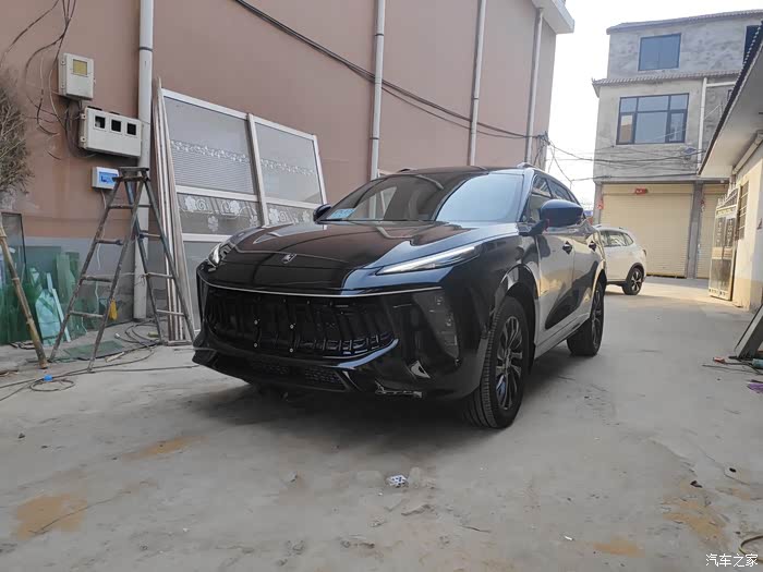 我的星耀黑  太不耐脏了  树枝划一下就很明显