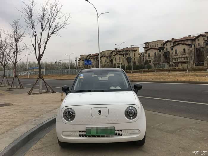 选来选去的最终选择了台黑白配色的欧拉r1