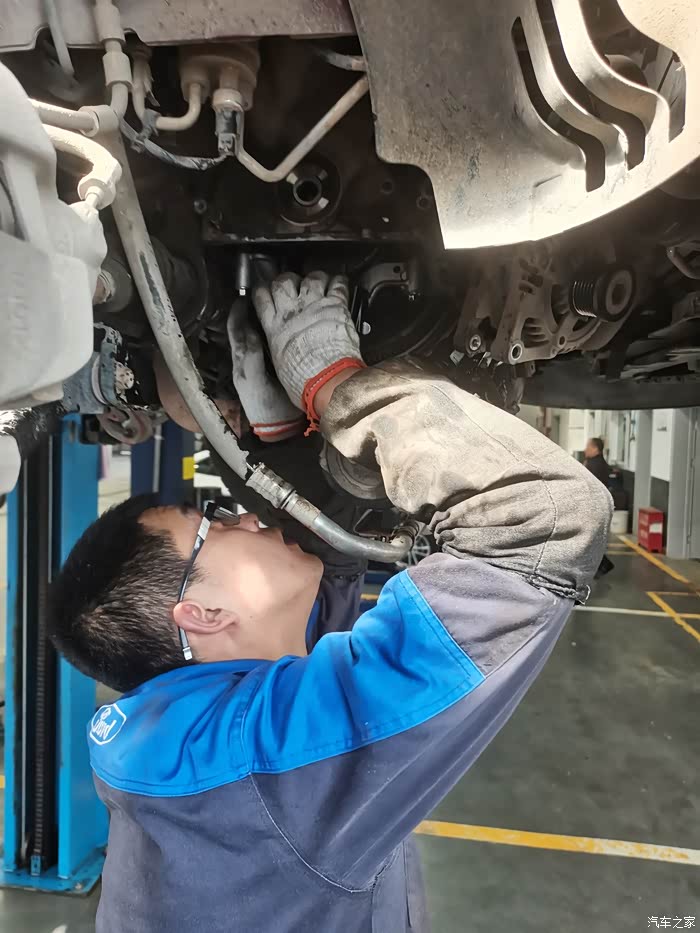 【图】福特翼搏1.0t更换正时皮带._翼搏论坛_汽车之家论坛