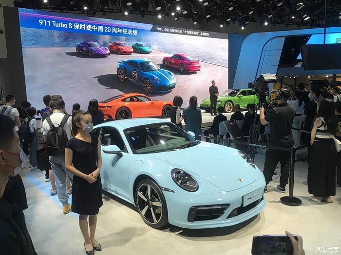 成都车展抢先看保时捷