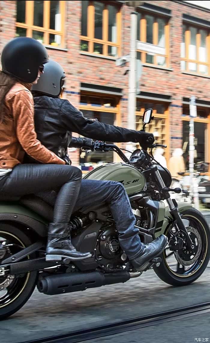 2023款川崎vulcans小火神国内上市全新配色