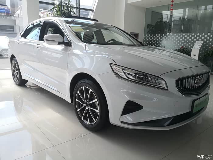 上海博瑞ge车友会一起领略2021款博瑞的风采