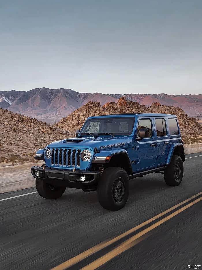 自称越野能力最强悍的牧马人rubicon392