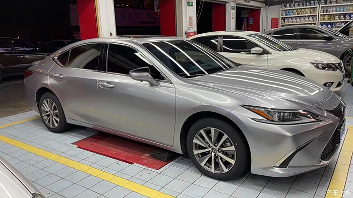 【图】es车身三个银色,到底哪个有质感?_雷克萨斯es论坛_汽车之家论坛