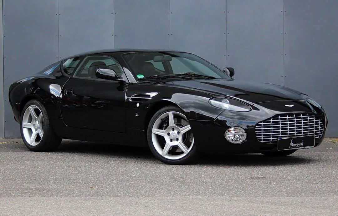 【图】2004款阿斯顿·马丁db7 zagato!