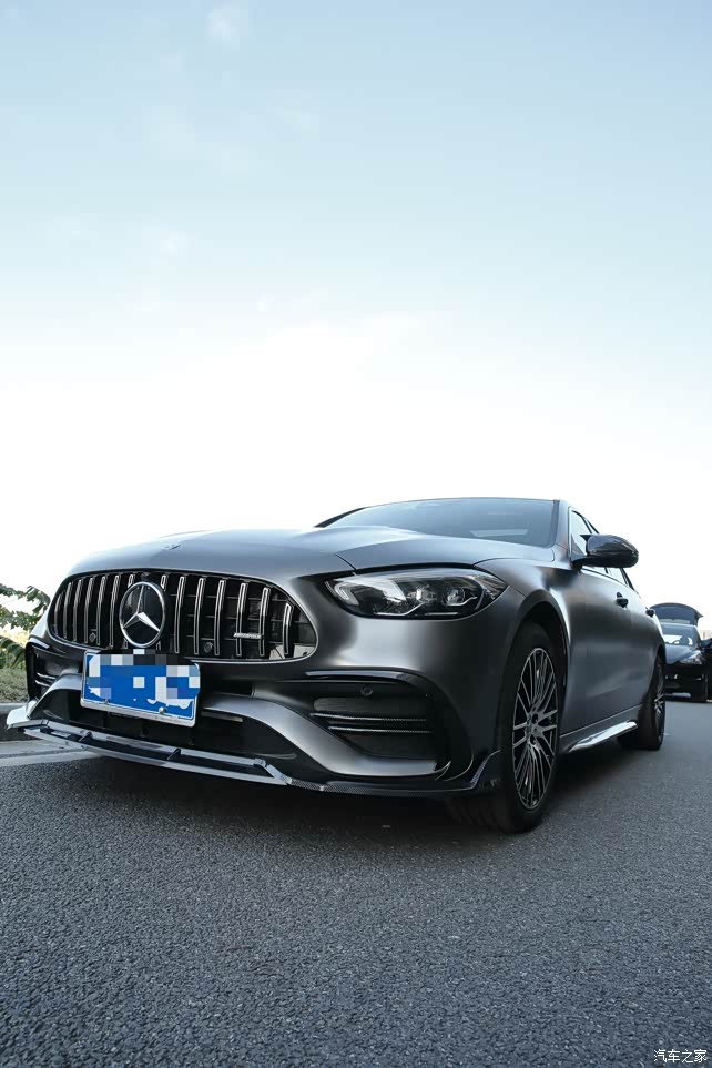 22款c260改装小案例