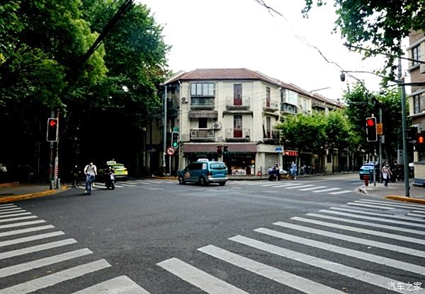 陕西南路街道图片