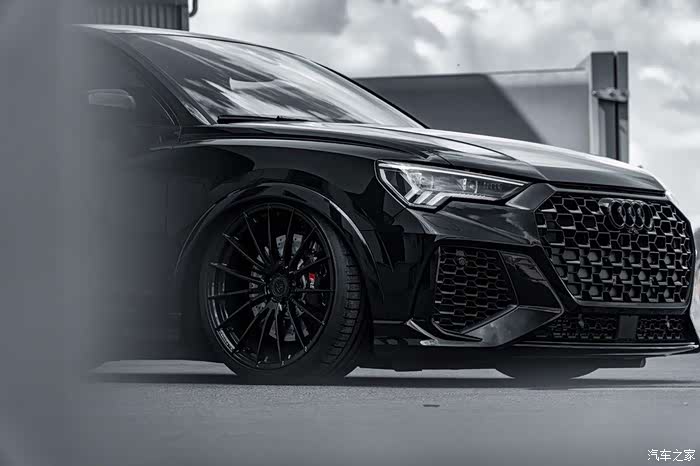 不务正业的黑武士奥迪q3sportback