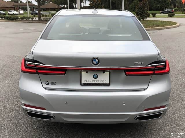 【图】外网找的改款七系冰河银照片_宝马7系论坛_汽车之家论坛