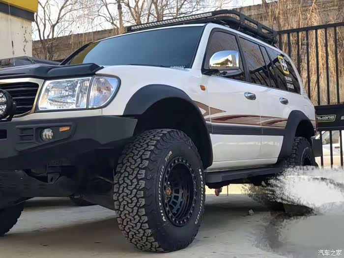 经典车系lc100独一无二的改装